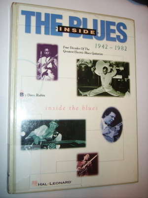 Dave Rubin: INSIDE THE BLUES 1942-1982 (Sis.postikulut)