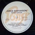 Jukka Gustavson: Toden toistoa LP 1981 - pikkukuva 3