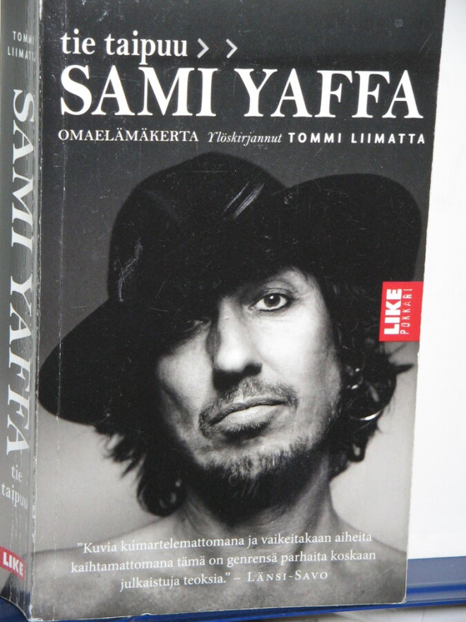Tommi Liimatta : SAMI YAFFA  tie taipuu