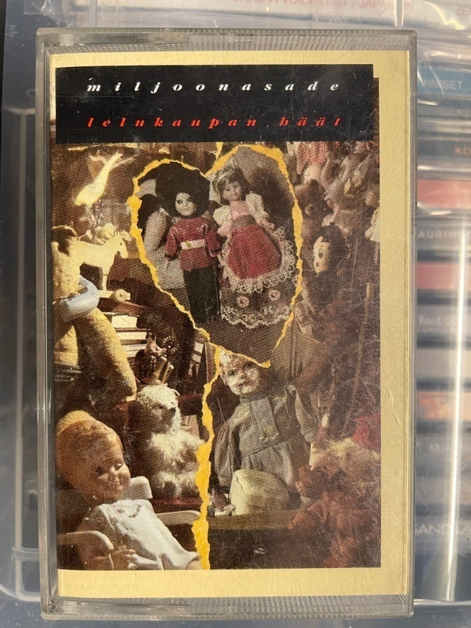 MILJOONASADE - Lelukaupan Häät (Originaali v. 1992)
