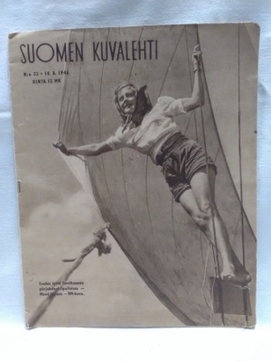 Suomen Kuvalehti N:o 32 elokuu 1946