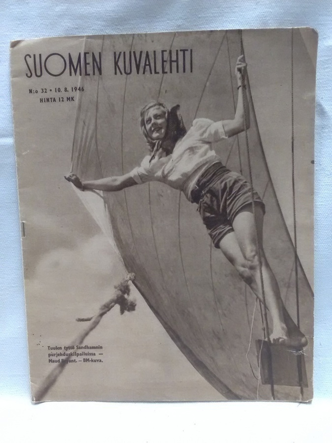 Suomen Kuvalehti N:o 32 elokuu 1946