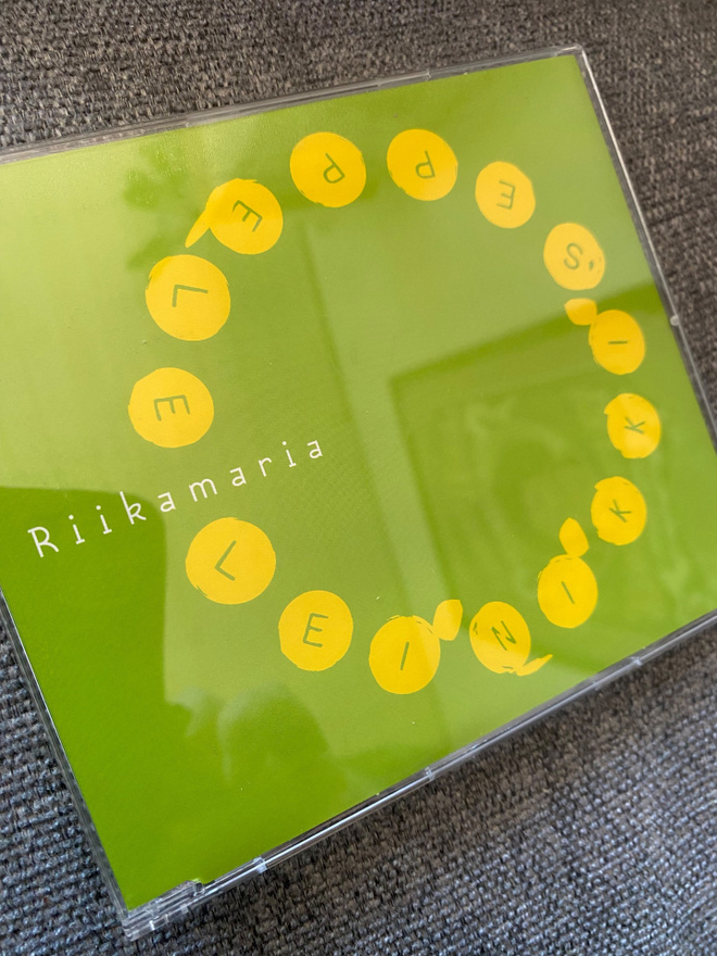 Riikamaria: Leinikkiseppele cds