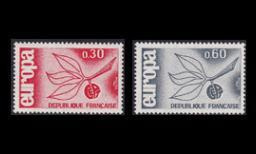Ranska 1521-2 ** Europa (1965)