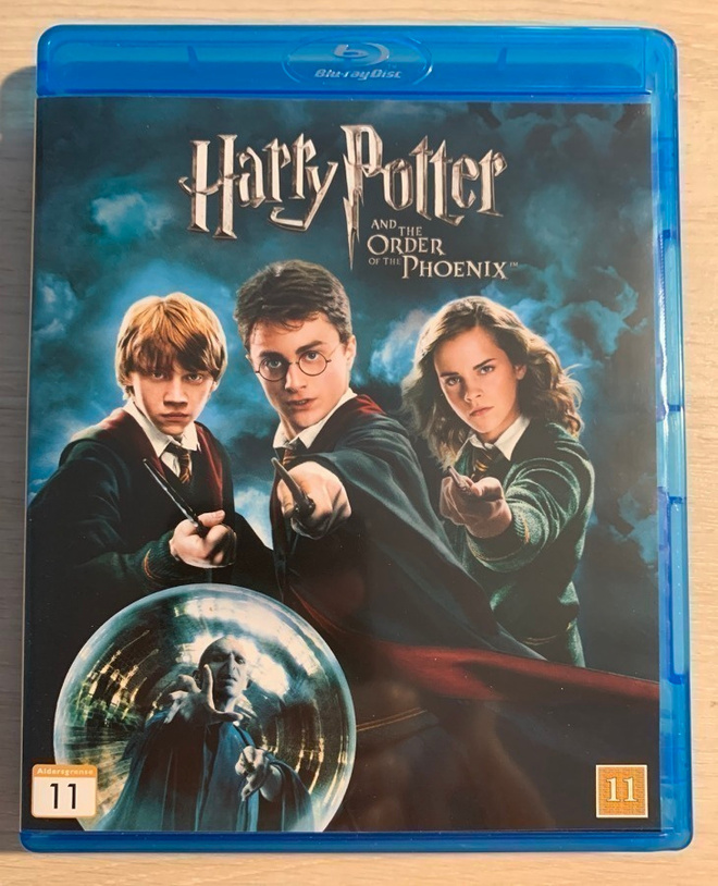 Harry Potter ja Feeniksin kilta (2007) Blu-ray (UUSI)
