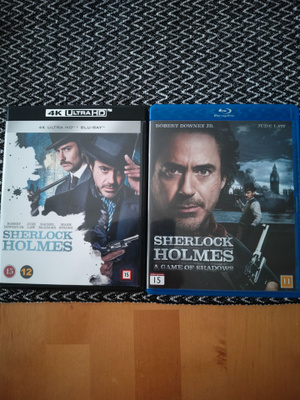 Sherlock Holmes 1-2
