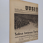 Uusi Suomi nro 314/1939 (20.11.) - pikkukuva 1