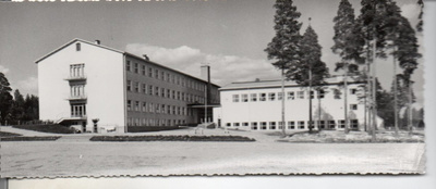 Äänekoski: Keskuskansakoulu (pitkä kortti)