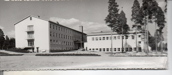 Äänekoski: Keskuskansakoulu (pitkä kortti)