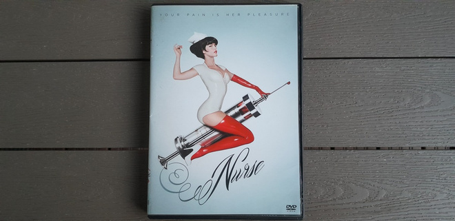 DVD: Nurse (Paz de la Huerta O: Doug Aarniokoski 2013)