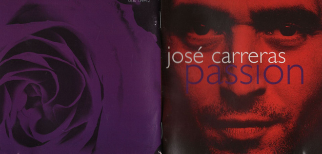 José Carreras - 1996 - Passion - CD