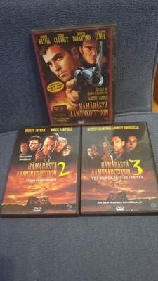Hämärästä Aamunkoittoon Trilogia ( 4 DVD )