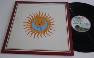 King Crimson - Lark's Tongues...-LP *ORIG UK 1973*