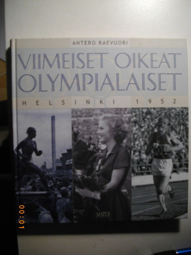 Antero Raevuori: Viimeiset oikeat olympialaiset (25.2)