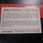 K.6 Jenkki Tarzan purkkakuva # 77 - pikkukuva 2