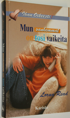 Lorna Read : Mun vanhemmat on tosi vaikeita
