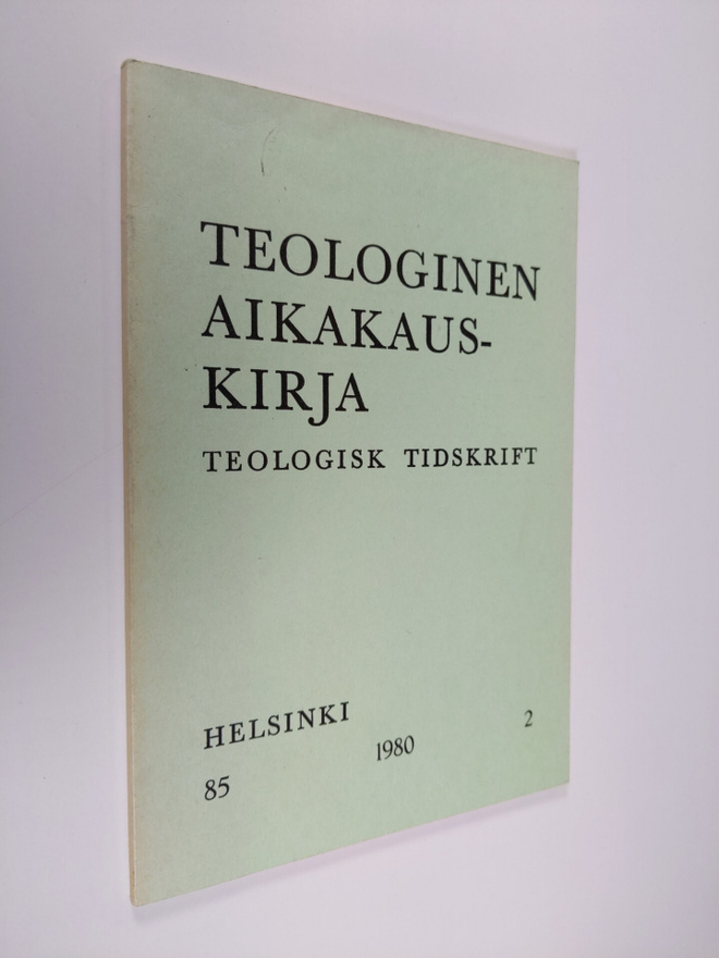 Teologinen aikakauskirja 2/1980
