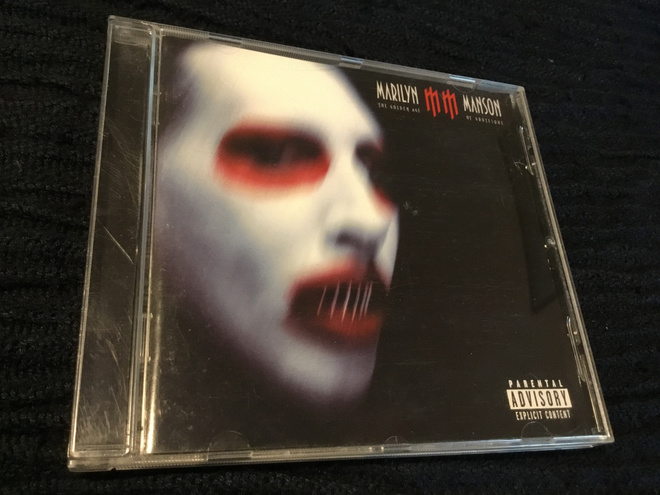 Marilyn Manson The golden age  Cd 2003 Eu