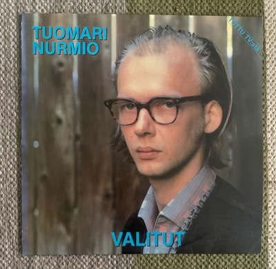 TUOMARI NURMIO: Valitut (LP) 1982