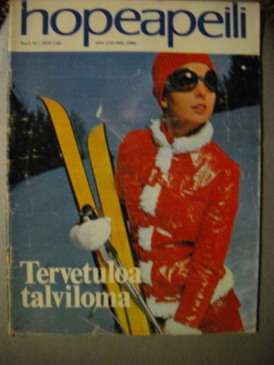 Hopeapeili Nro 2/1970 (29.12)