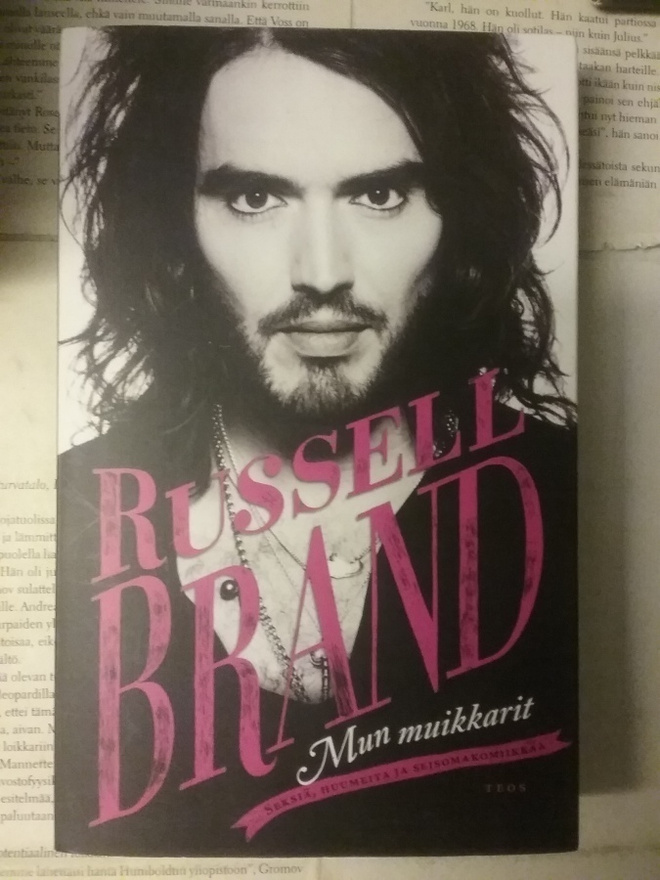 Russell Brand - Mun muikkarit (nid.)