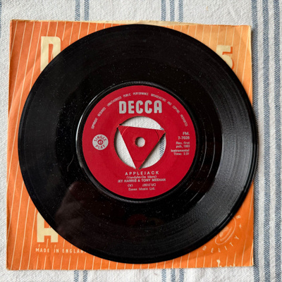 Jet Harris&Tony Meehan-Applejack/Tall Texan 7" South Africa