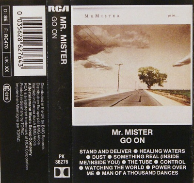 Mr. Mister – Go On C-kasetti