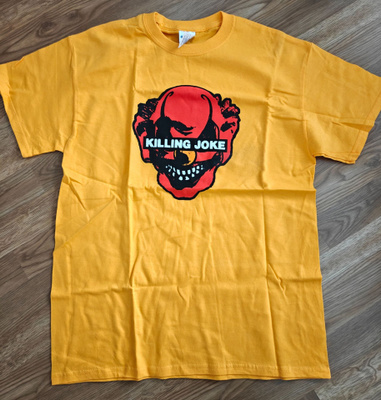 Killing Joke 2003 t-paita (uusi!)