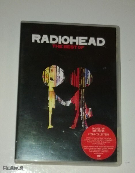 RADIOHEAD: THE BEST OF VIDEO COLLECTION dvd
