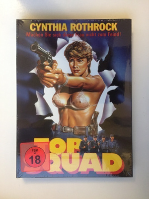 TOP SQUAD - Inspector Wears Skirts (Limited Mediabook) UUSI