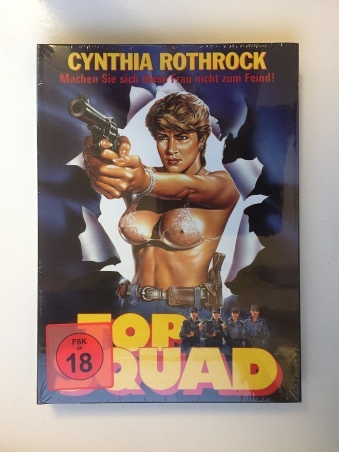 TOP SQUAD - Inspector Wears Skirts (Limited Mediabook) UUSI