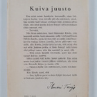 Ilmari Turja : Kuiva juusto : Vinjettikuvitus - pikkukuva 2