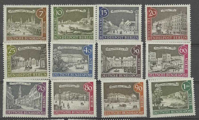Berlin Mi 218-29 ++/+