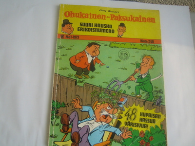 Ohukainen ja paksukainen, 1/1973