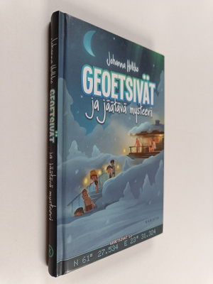 Johanna Hulkko : Geoetsivät ja jäätävä mysteeri