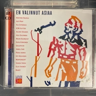 ERI ESITTÄJÄT - En valinnut asiaa 2-cd (Love Records)