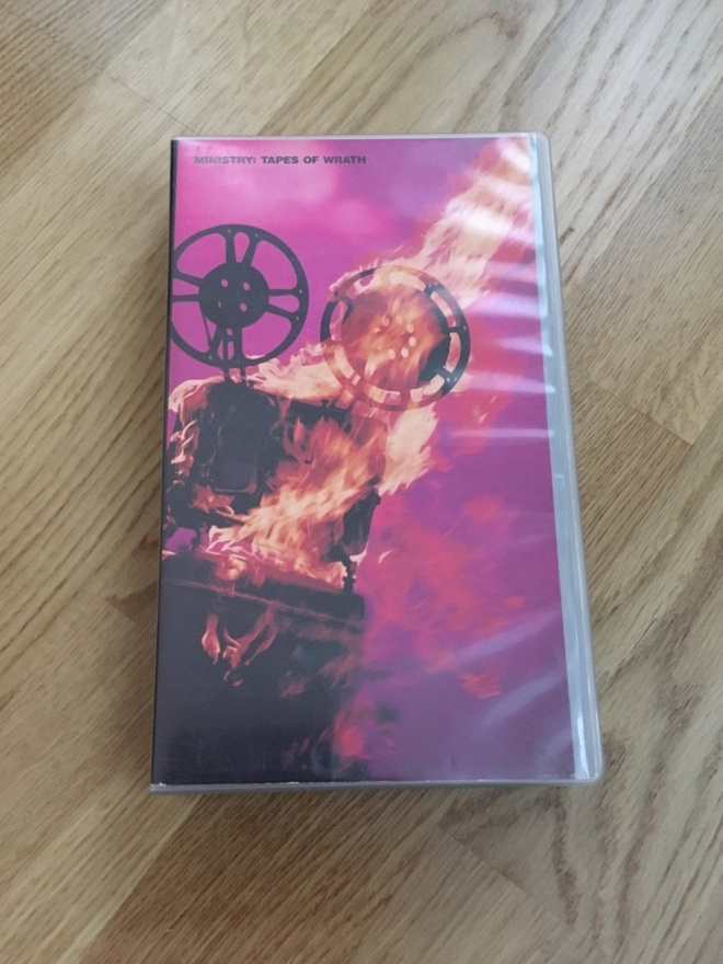 Ministry - Tapes of Wrath VHS