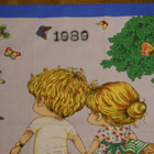 Kalenteripyyhe Vuodelta 1989 - pikkukuva 2