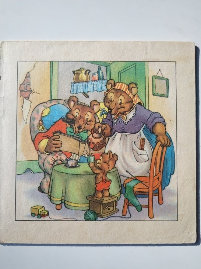 Lasten satukirja jossa ihanat värikuvat