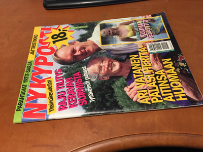 NYKYPOSTI 7/2001 HYVÄ