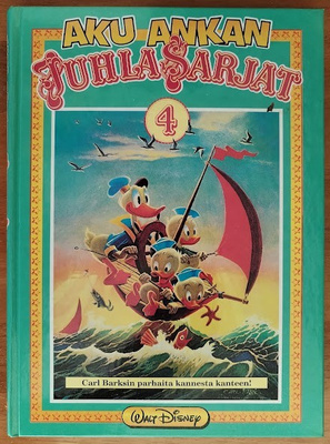 Aku Ankan juhlasarjat 4