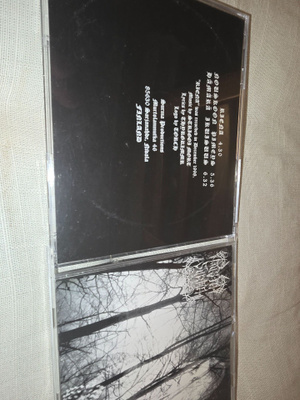 Musta Surma – Riena MCD 1999 – SURCD001 – Limited 500 – Finn