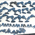WHFB - 15kpl Vampire Counts Dire Wolves [F57] - pikkukuva 2