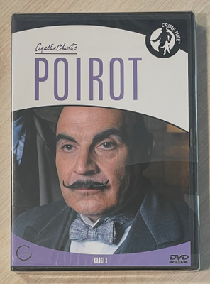 Agatha Christie: POIROT: Kausi 3 (2DVD) uusi ja muoveissa