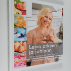 Annika Rogneby : Leivo arkeen ja juhlaan : vähähiilihydra... - pikkukuva 1