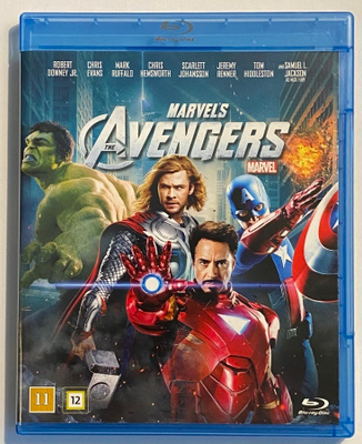 Avengers - Blu-ray