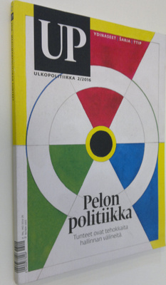 Teija (toim.) Tiilikainen : UP Ulkopolitiikka 2/2016 : Pe...