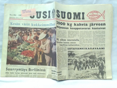 Uusi Suomi 2.8.1953