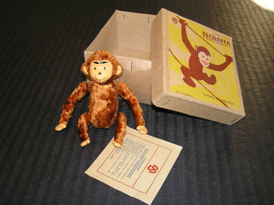 Neuvostoliitton Peltilelu Apina 1970-80 luku