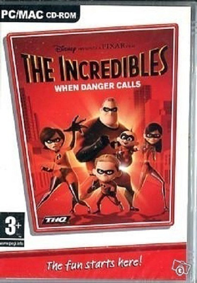 * Incredibles When Danger Calls PC/MAC Uusi Lue Kuvaus